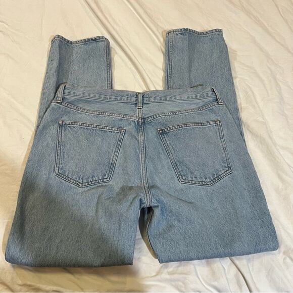 AGOLDE Lyle Low Rise Slim Jeans size 30 - Picture 15 of 16